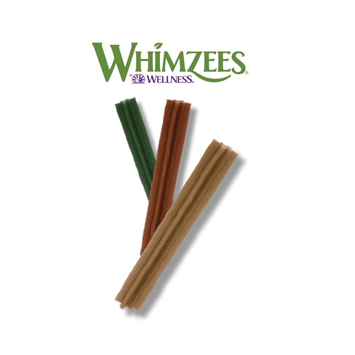 UPC 815436014930 product image for Whimzees Medium Stix Natural Daily Dental Long Lasting Dog Treats, Count of 1 | upcitemdb.com