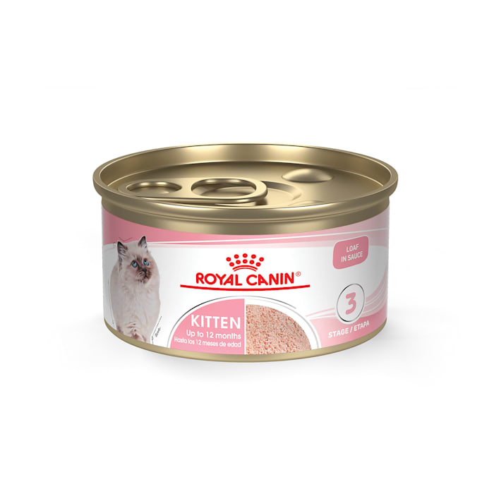 UPC 030111410184 product image for Royal Canin Feline Health Nutrition Kitten Loaf in Sauce Canned Cat Food, 3 oz. | upcitemdb.com