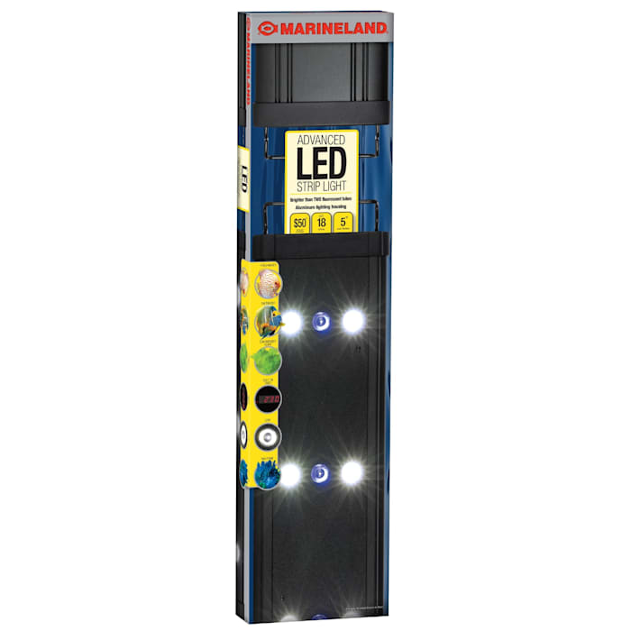 UPC 047431906167 product image for Marineland Advanced LED Aquarium Strip Light Bright Output, 18