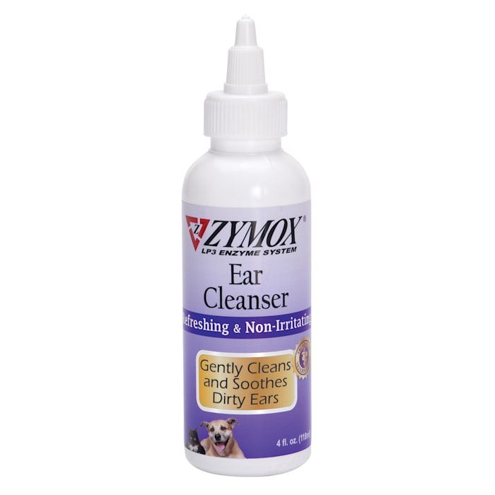 Zymox Ear Cleanser for Dogs and Cats 4 oz