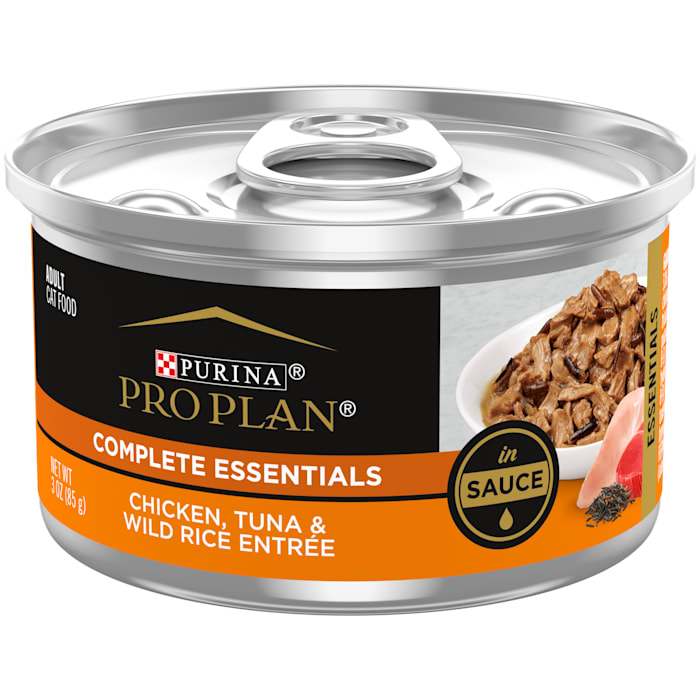 UPC 038100170248 product image for Purina Pro Plan COMPLETE ESSENTIALS Chicken, Tuna & Wild Rice Entree in Sauce We | upcitemdb.com