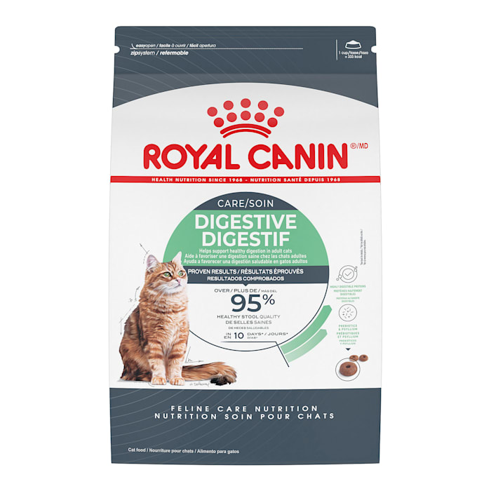 UPC 030111444233 product image for Royal Canin Feline Care Nutrition Digestive Care Adult Dry Cat Food, 6 lbs. | upcitemdb.com