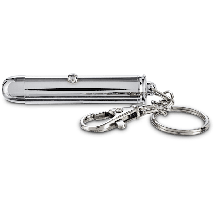 Leaps & Bounds Brass Laser Pointer, Silver