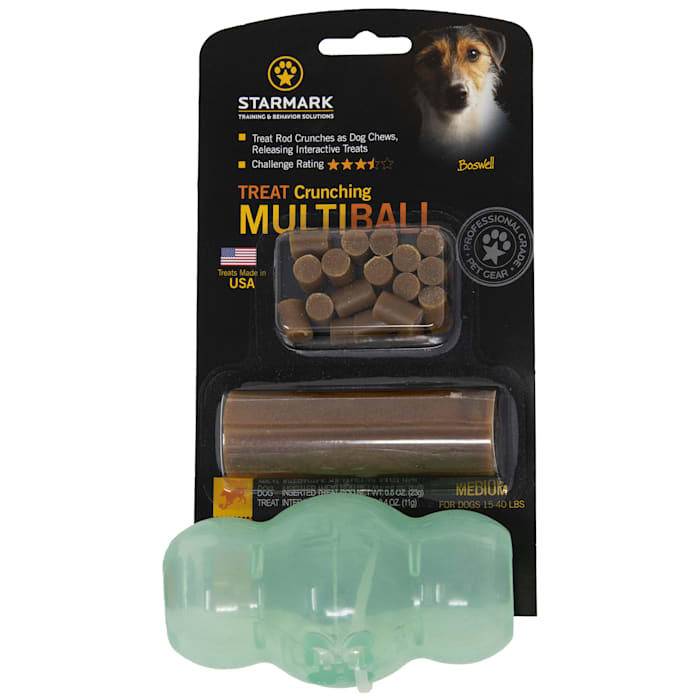 UPC 873199002380 product image for Starmark Treat Crunching Multiball for Dog, Medium | upcitemdb.com