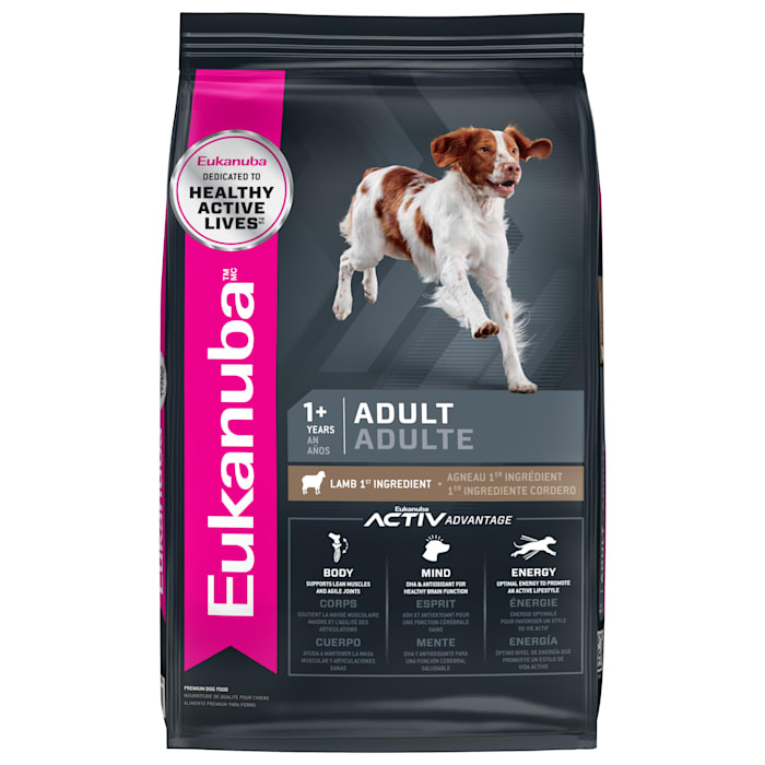 UPC 751486000632 product image for Eukanuba Adult Lamb 1st Ingredient Dry Dog Food, 15 lbs. | upcitemdb.com