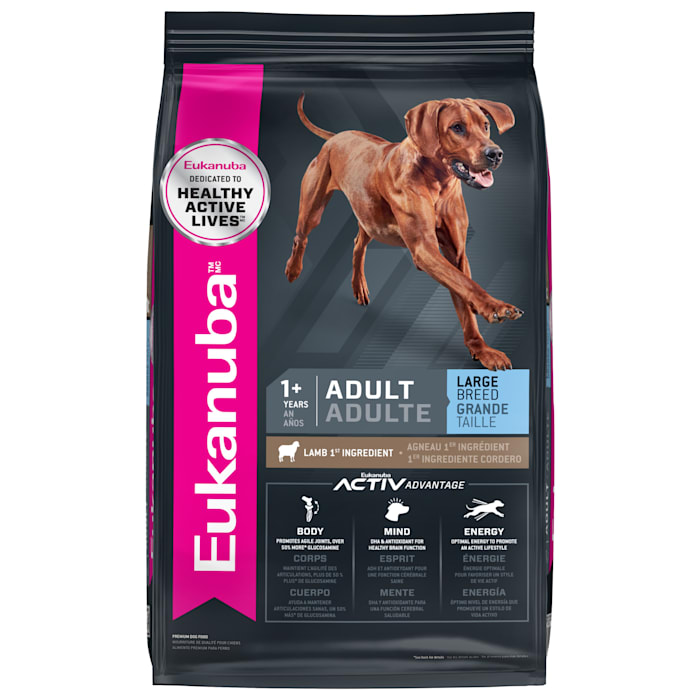 UPC 751486000595 product image for Eukanuba Adult Large Breed Lamb 1st Ingredient Adult Dry Dog Food, 15 lbs. | upcitemdb.com