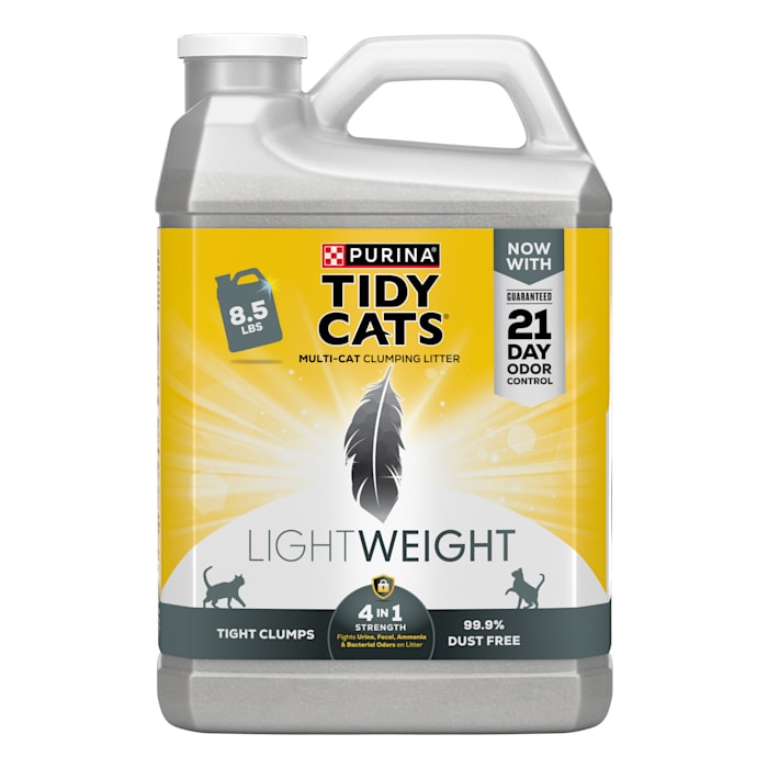 UPC 070230171276 product image for Tidy Cats 4-in-1 Strength Light Weight, Low Dust, Clumping Odor Control Cat Litt | upcitemdb.com