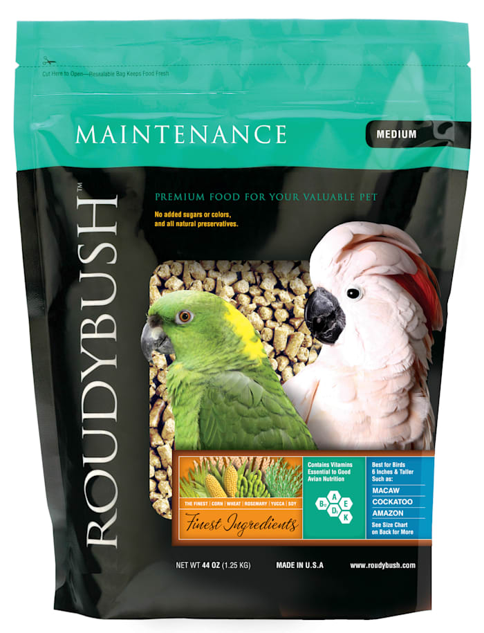 Roudybush Daily Maintenance, Medium Pellets, 10 lbs.
