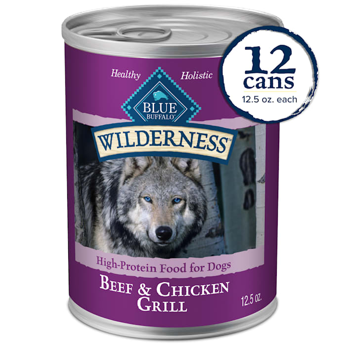 UPC 859610005895 product image for Blue Buffalo Grain-Free Blue Wilderness Beef & Chicken Grill Adult Wet Dog Food, | upcitemdb.com