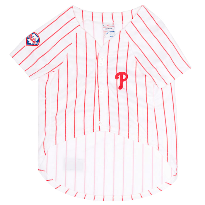 Pets First MLB National League East Jersey for Dogs, X-Large, Philadelphia Phillies