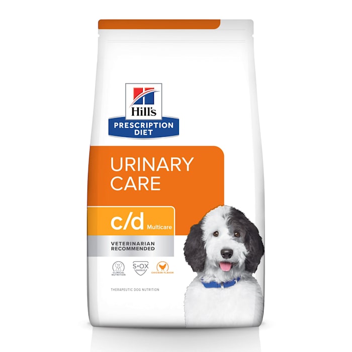 UPC 052742000213 product image for Hill's Prescription Diet c/d Multicare Urinary Care Chicken Flavor Dry Dog Food, | upcitemdb.com