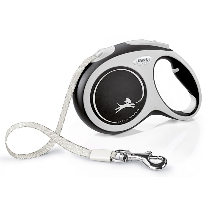 Flexi Comfort Retractable Dog Leash, Grey, 16', Large – 50% Off
