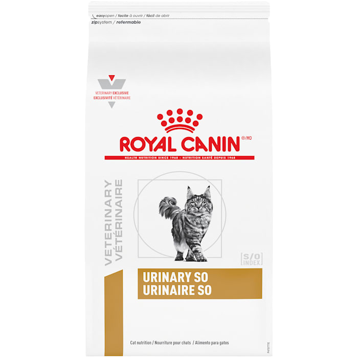 Photos - Cat Food Royal Canin Veterinary Diet  Urinary SO Dry , 17.6 lbs. 