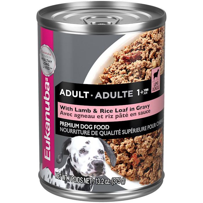 UPC 751486000748 product image for Eukanuba Lamb & Rice Adult Wet Dog Food, 13.2 oz. | upcitemdb.com