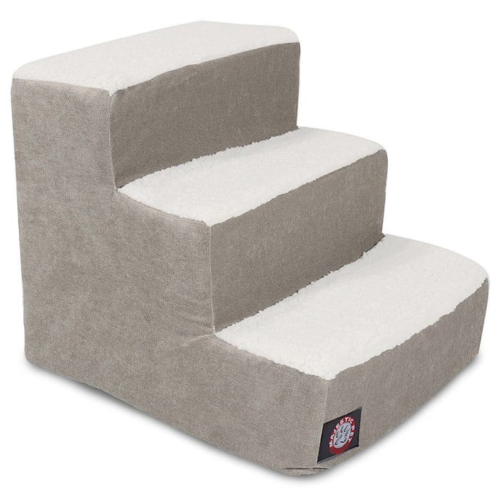 Majestic Pet Products 3-Step Villa Vintage, Gray