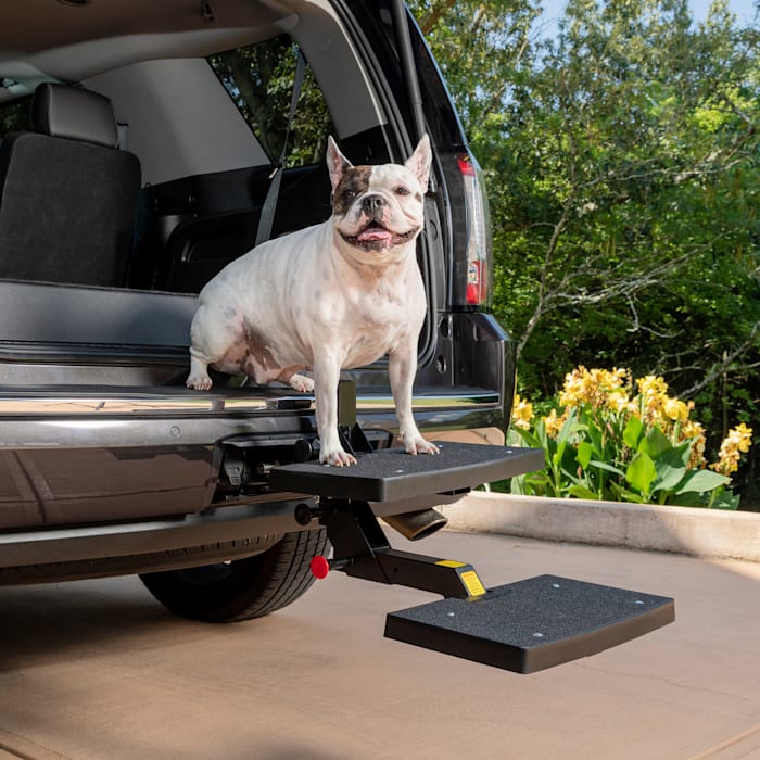 UPC 852185001972 product image for PetSafe Happy Ride Dog Hitch Step | upcitemdb.com