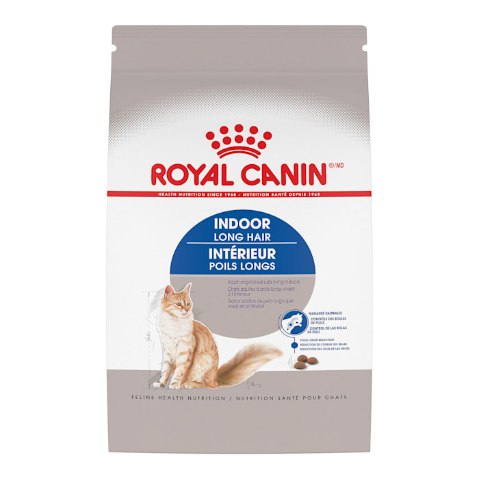 UPC 030111630131 product image for Royal Canin Indoor Long Hair Adult Dry Cat Food, 6 lbs. | upcitemdb.com