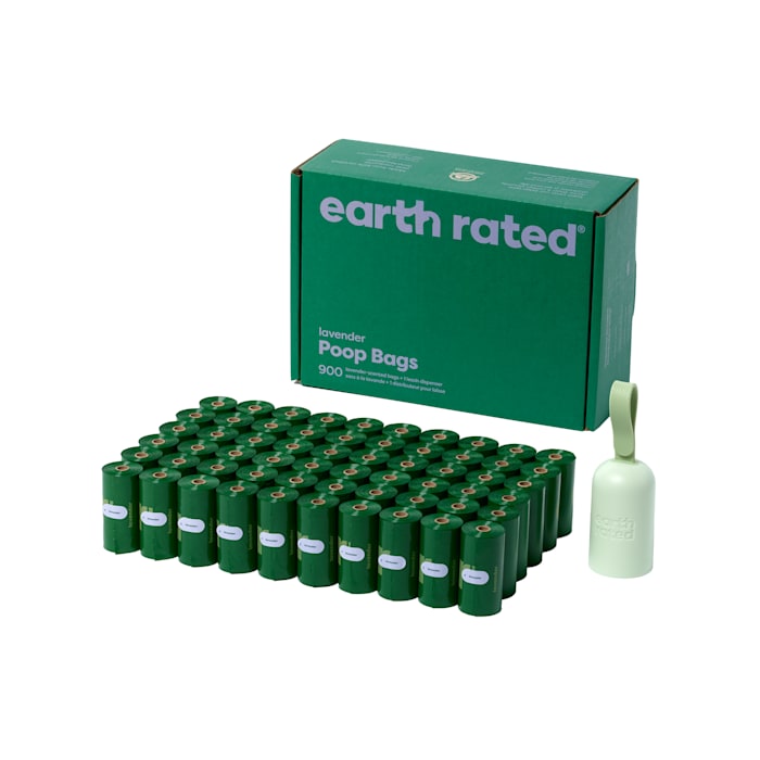 UPC 870856000062 product image for Earth Rated Dog Poop Bag Holder with Lavender Leakproof Dog Poop Bags, 1 Dispens | upcitemdb.com