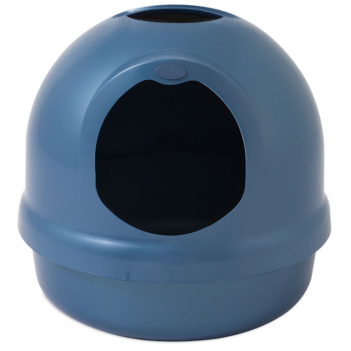 UPC 723503500104 product image for Booda Dome Blue Litter Box - Large | upcitemdb.com