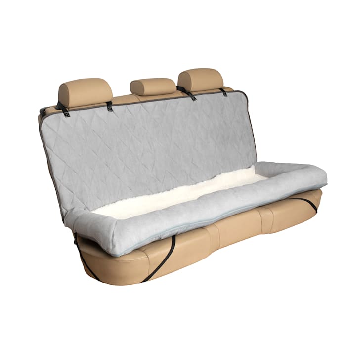 UPC 857486006053 product image for PetSafe Happy Ride Grey Car Cuddler Dog Bed, 40