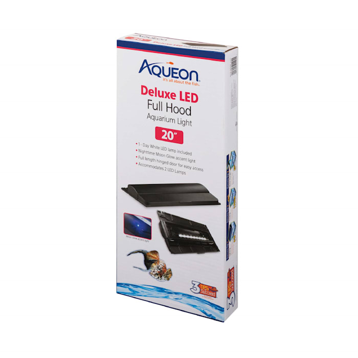 UPC 015905211055 product image for Aqueon LED Deluxe Full Hood, 20