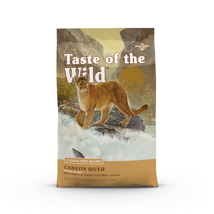 UPC 074198611027 product image for Taste of the Wild Canyon River Grain-Free with Trout & Smoke-Flavored Salmon Dry | upcitemdb.com