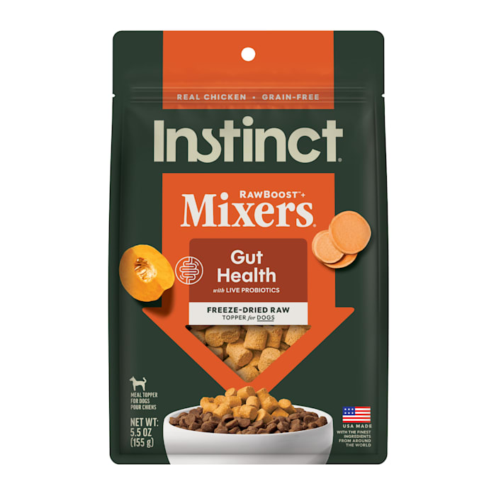UPC 769949601296 product image for Instinct Freeze Dried Raw Boost Mixers Grain Free Gut Health Grain Free All Natu | upcitemdb.com