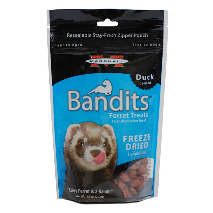 UPC 766501004083 product image for Marshall Ferret Extreme Freeze Dried Duck Flavored Treats, 0.75 oz. | upcitemdb.com