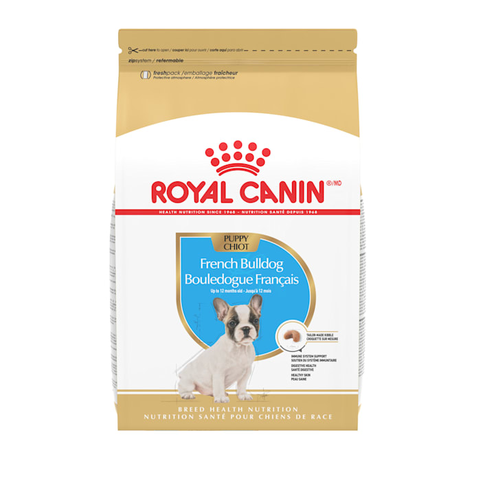 UPC 030111111166 product image for Royal Canin Breed Health Nutrition French Bulldog Puppy Dry Dog Food, 3 lbs. | upcitemdb.com
