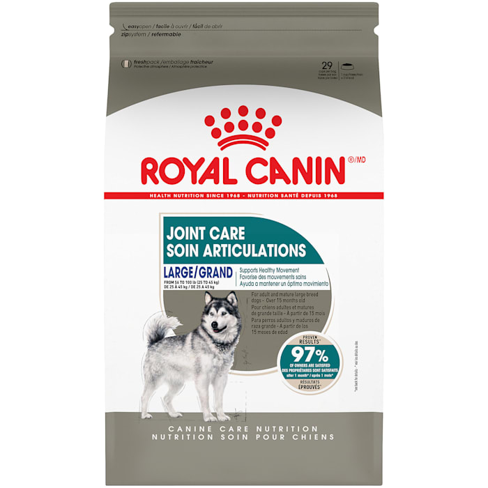 UPC 030111464415 product image for Royal Canin Canine Care Nutrition Large Joint Care Dry Dog Food, 30 lbs. | upcitemdb.com