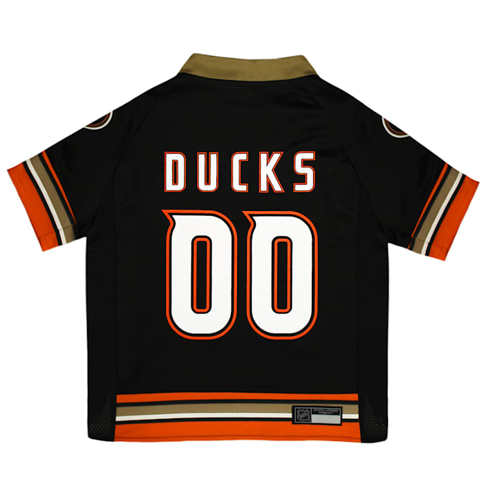Pets First Anaheim Ducks Dog Jersey, Small