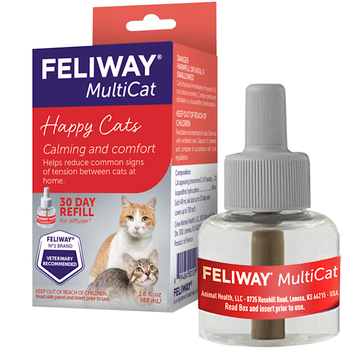 UPC 899484001333 product image for Feliway Multicat 30 Day Diffuser Refill for Cats, Pack of 1 | upcitemdb.com