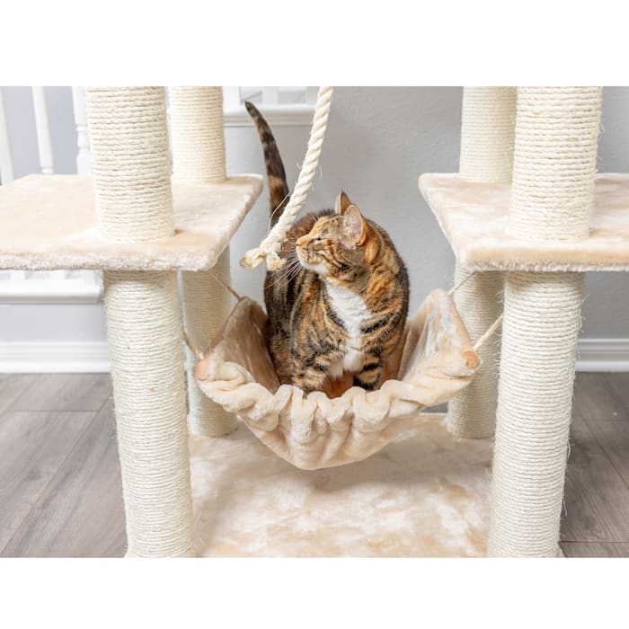 Armarkat Classic Model A7202 Real Wood Cat Tree, 72" H
