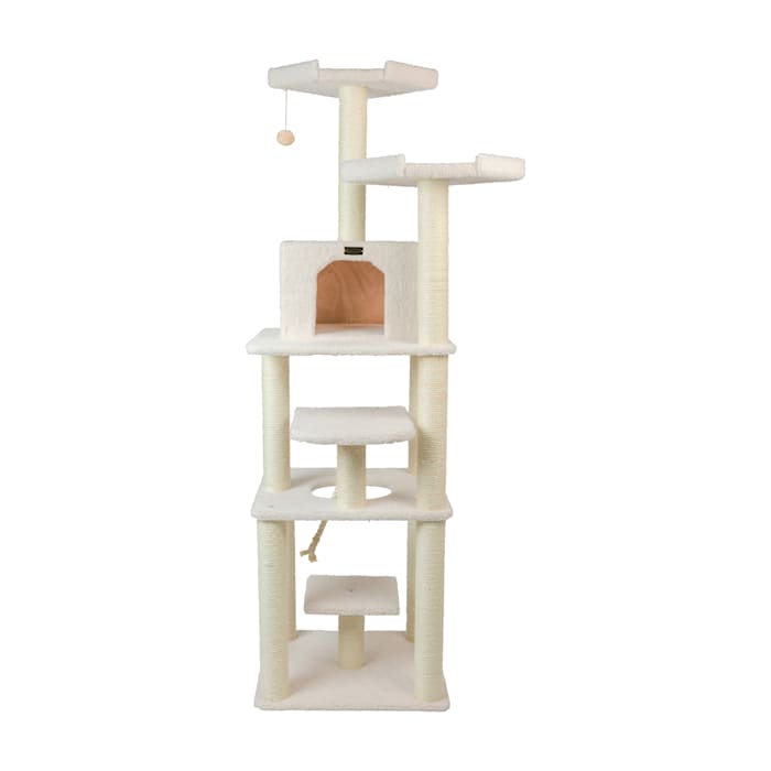 Armarkat Classic Model B7801 Real Wood Cat Tree, 78" H