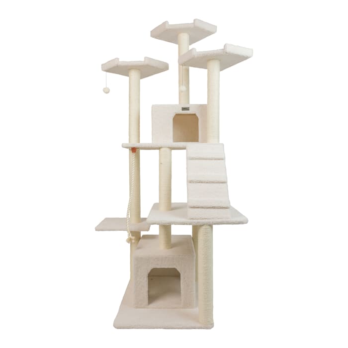 Armarkat Classic Model B8201 Real Wood Cat Tree, 82" H