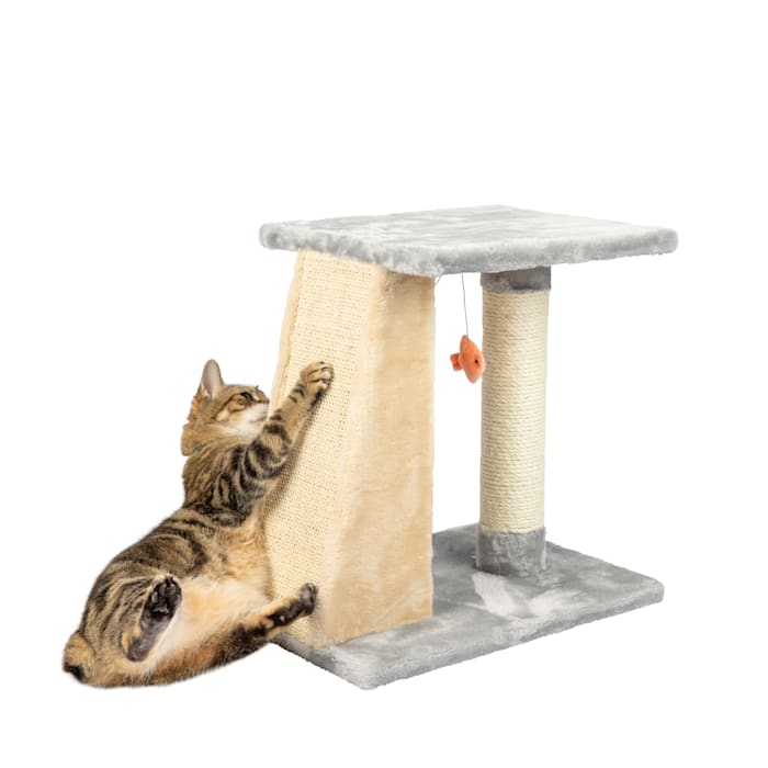Armarkat Premium Model X2001 Real Wood Cat Tree, 20" H