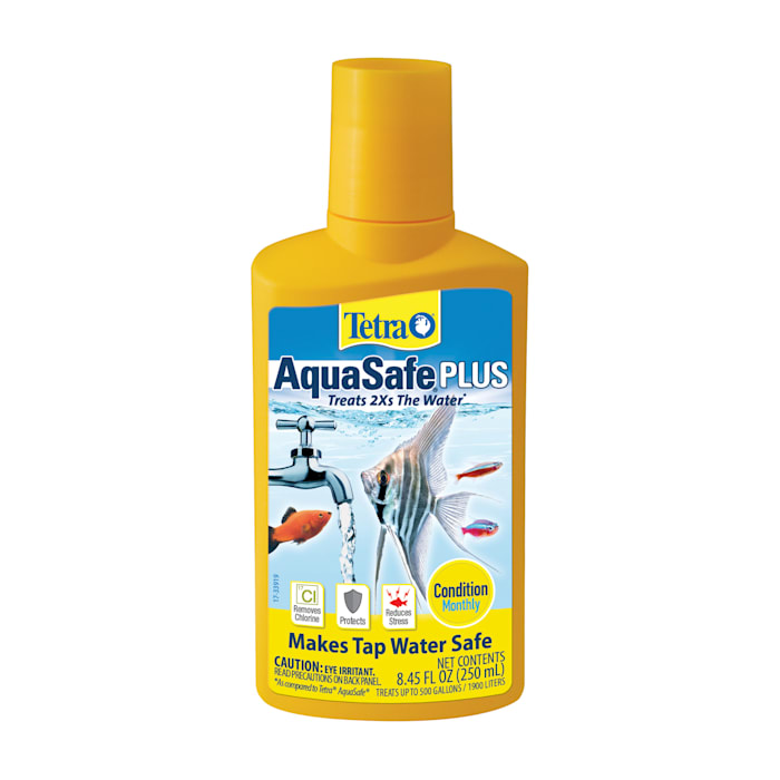 UPC 046798162681 product image for Tetra AquaSafe Plus Aquarium Water Conditioner and Dechlorinator, 8.45 fl. oz. | upcitemdb.com