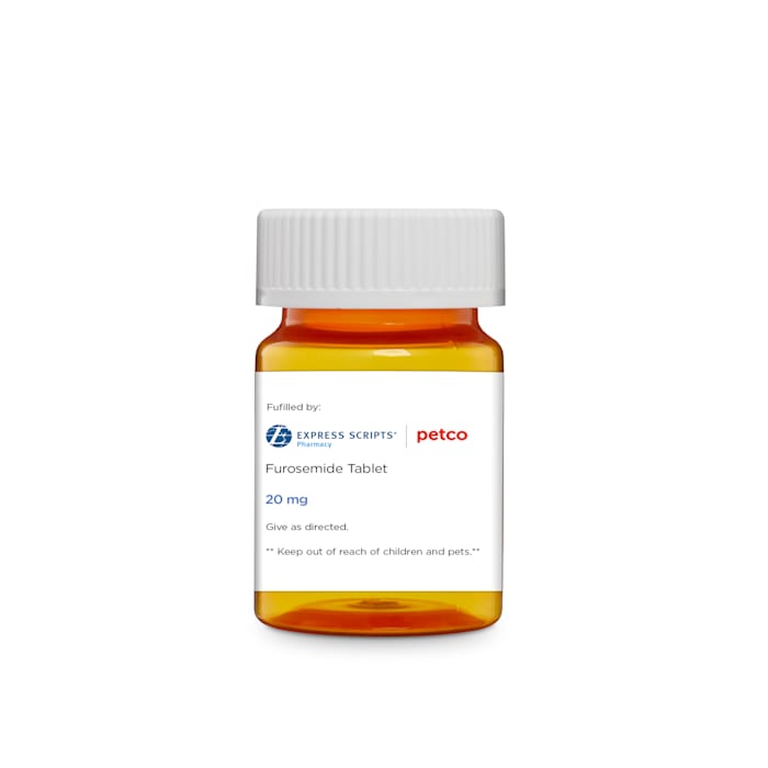 Furosemide (Generic) 20 mg, 100 Tablets