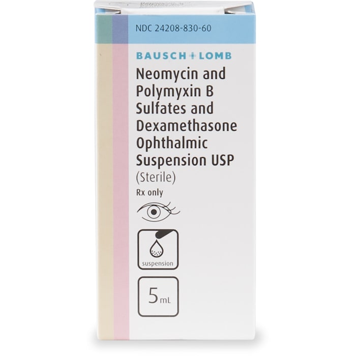 Neo-Poly-Dex Ophthalmic Suspension, 5 ml