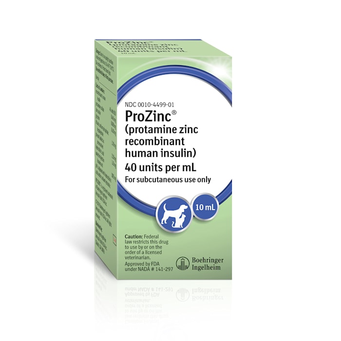 ProZinc Insulin U-40 for Dogs and Cats, 10-mL
