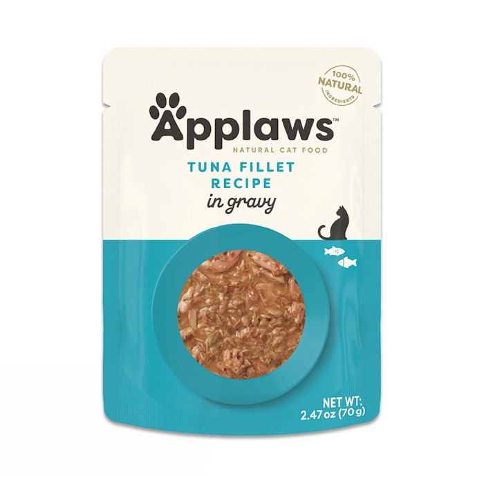 Applaws Natural Tuna in Gravy Wet Cat Food, 2.47 oz.
