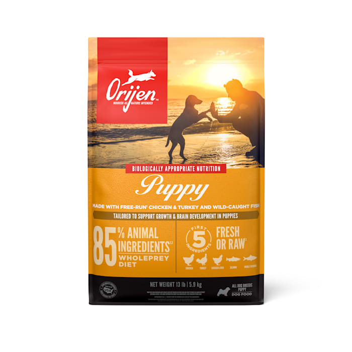 UPC 064992101138 product image for ORIJEN Grain Free, High Protein, Fresh & Raw Animal Ingredients Dry Puppy Food,  | upcitemdb.com