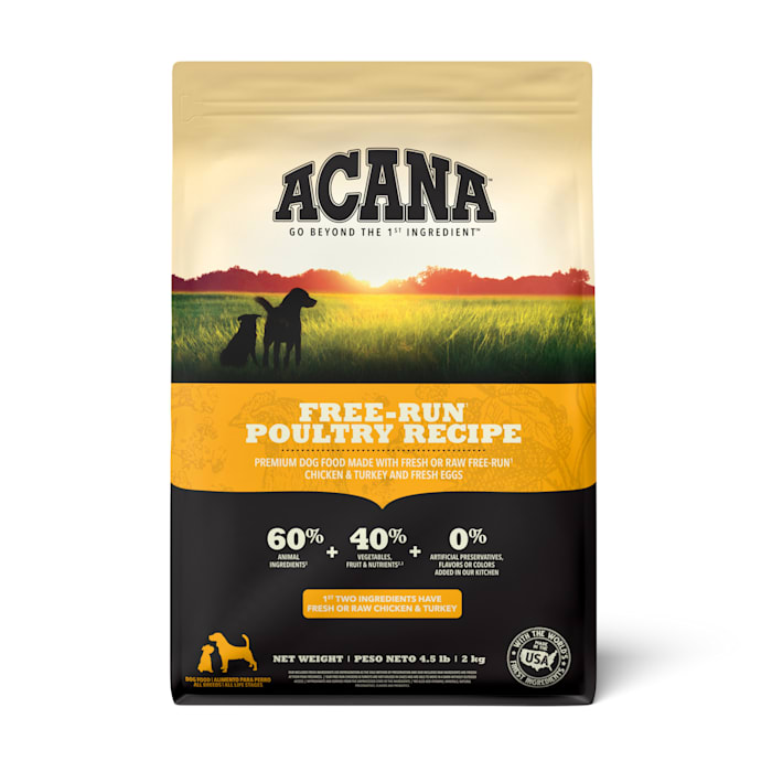 UPC 064992501457 product image for ACANA Grain-Free Free Run Poultry Chicken and Turkey and Cage-free Eggs Dry Dog  | upcitemdb.com