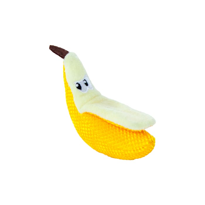 Catstages Dental Banana Cat Chew Toys, Small
