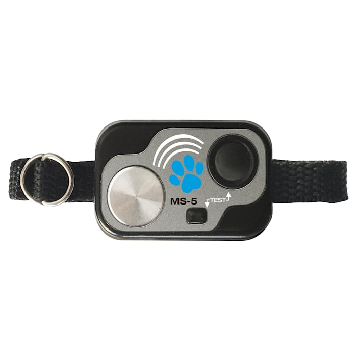 High Tech Pet MS-5 Fully Waterproof Digital Electronic Pet Collar, Black