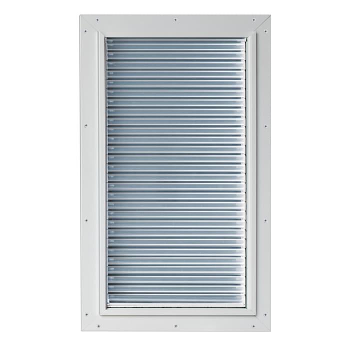 High Tech Pet Armor Flex Weather and Energy Efficient Pet Door, 14.88" L X 2.63" W X 25.33" H, White, Large