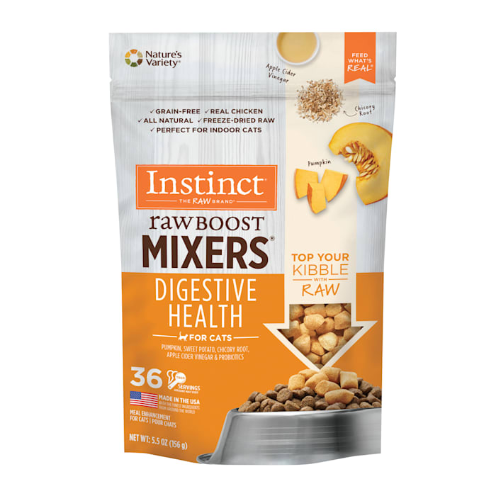 UPC 769949601098 product image for Instinct Freeze Dried Raw Boost Mixers Grain Free Digestive Health Recipe All Na | upcitemdb.com