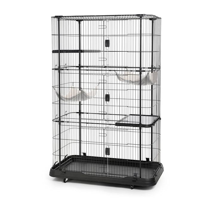Prevue Pet Products 7500 Premium 4 Level Cat Home