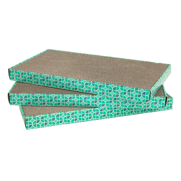 UPC 876173002048 product image for Kitty City Corrugate Scratchers for Cats, 1.5