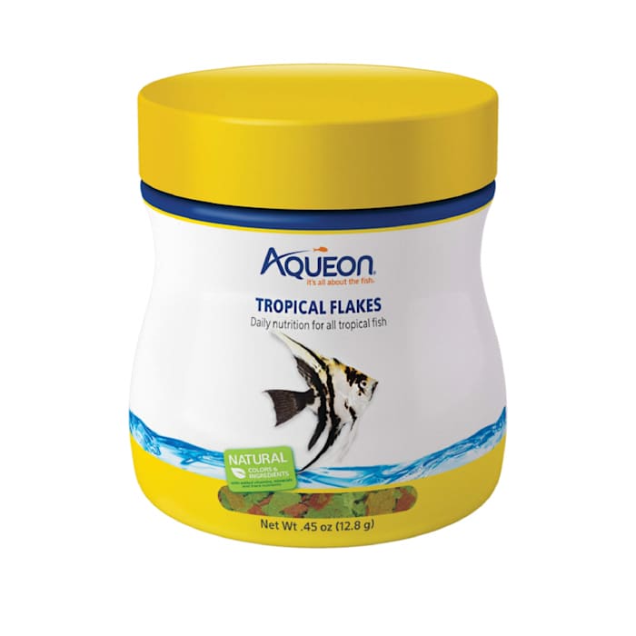 UPC 015905060301 product image for Aqueon Tropical Flakes Fish Food, 0.45 oz. | upcitemdb.com